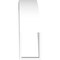 Ekena Millwork 4-in. W x 12-in. D x 12-in. H Thorton Architectural Grade PVC Knee Brace BRCP04X12X12THR - alternate 3